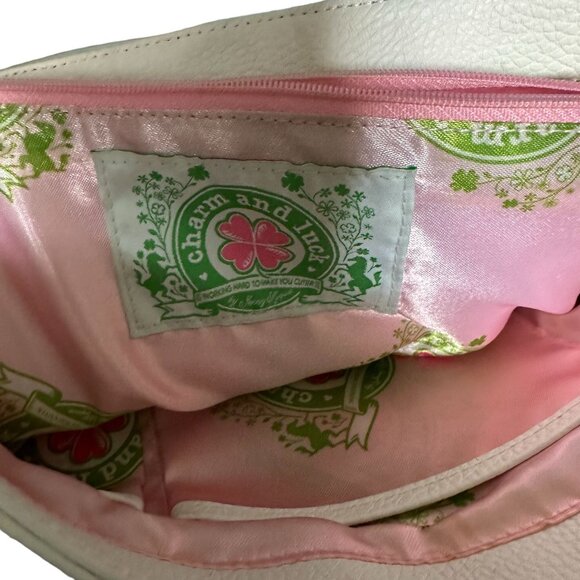 Charm and Luck Western Style Pebble Leather Shoulder bag NWOT - Picture 9 of 10